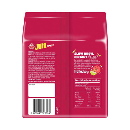 Ottogi Jin Ramen Spicy 5x120g - 600g