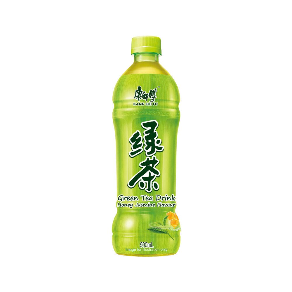 Kang Shi Fu Green Tea Honey Jasmine - 500mL