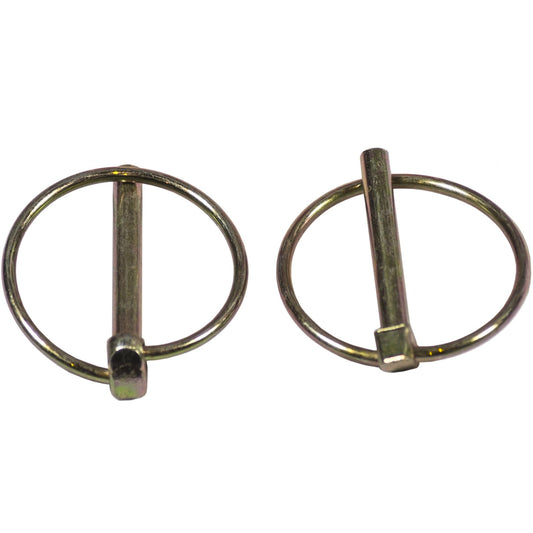 Goliath Brass Coated Lynch Pin - 11mm (Pair)