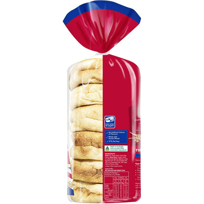 Tip Top English Muffins Original Bakery 6 Pack