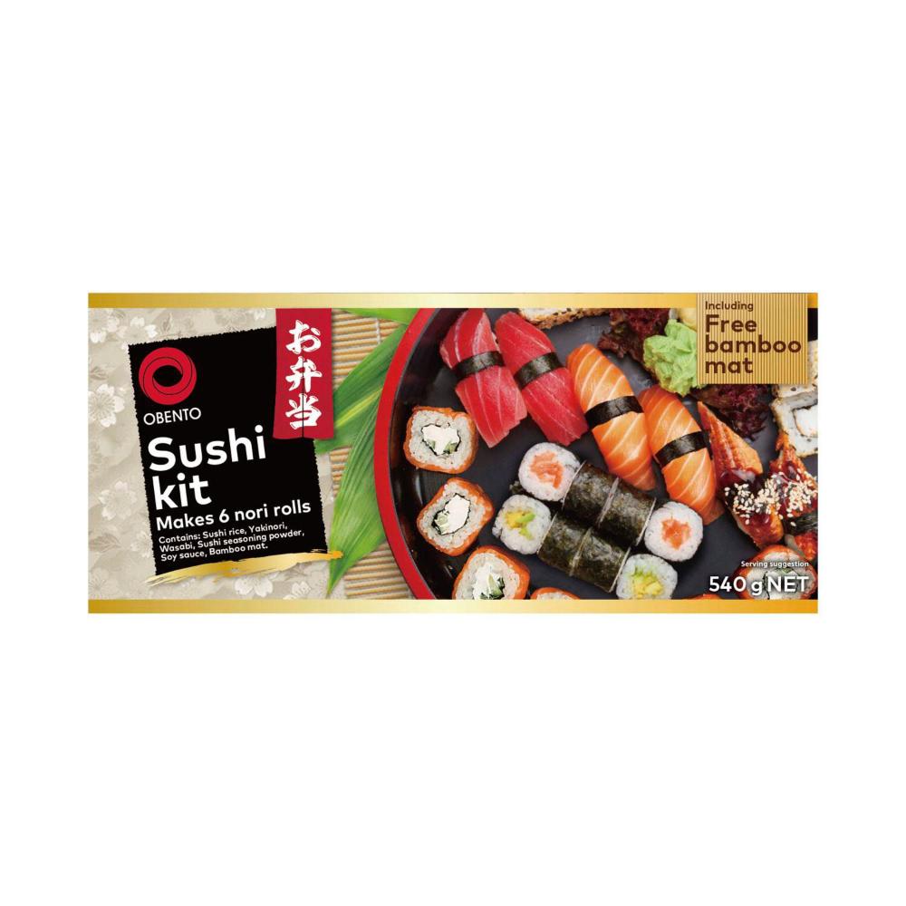 Obento Sushi Kit - 540g
