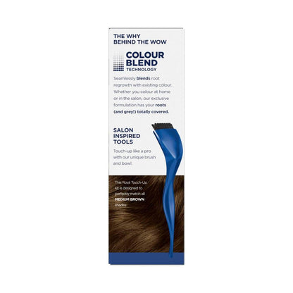 airol Root Touch Up Permanent Hair Colour - 5 Medium Brown - 1 pack