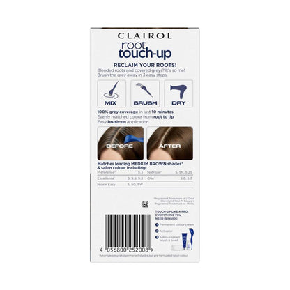 airol Root Touch Up Permanent Hair Colour - 5 Medium Brown - 1 pack