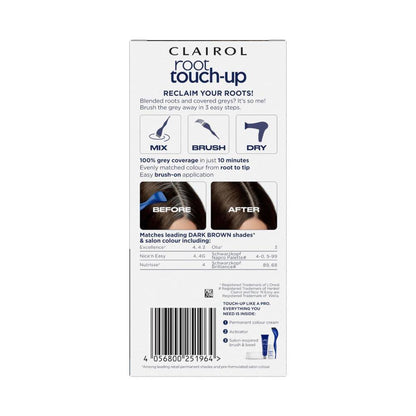 airol Root Touch Up Permanent Hair Colour - 4 Dark Brown - 1 pack