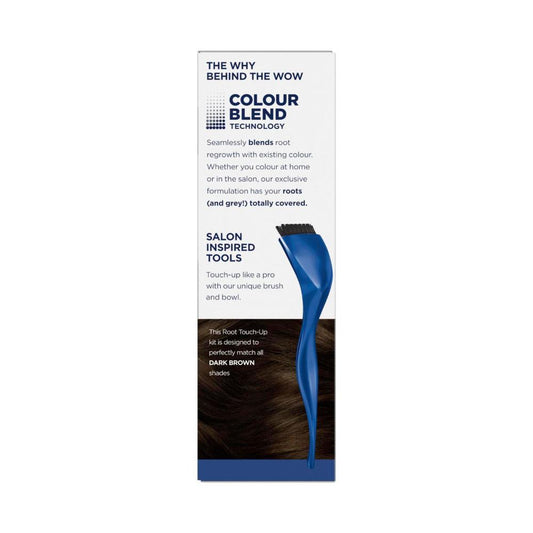 airol Root Touch Up Permanent Hair Colour - 4 Dark Brown - 1 pack