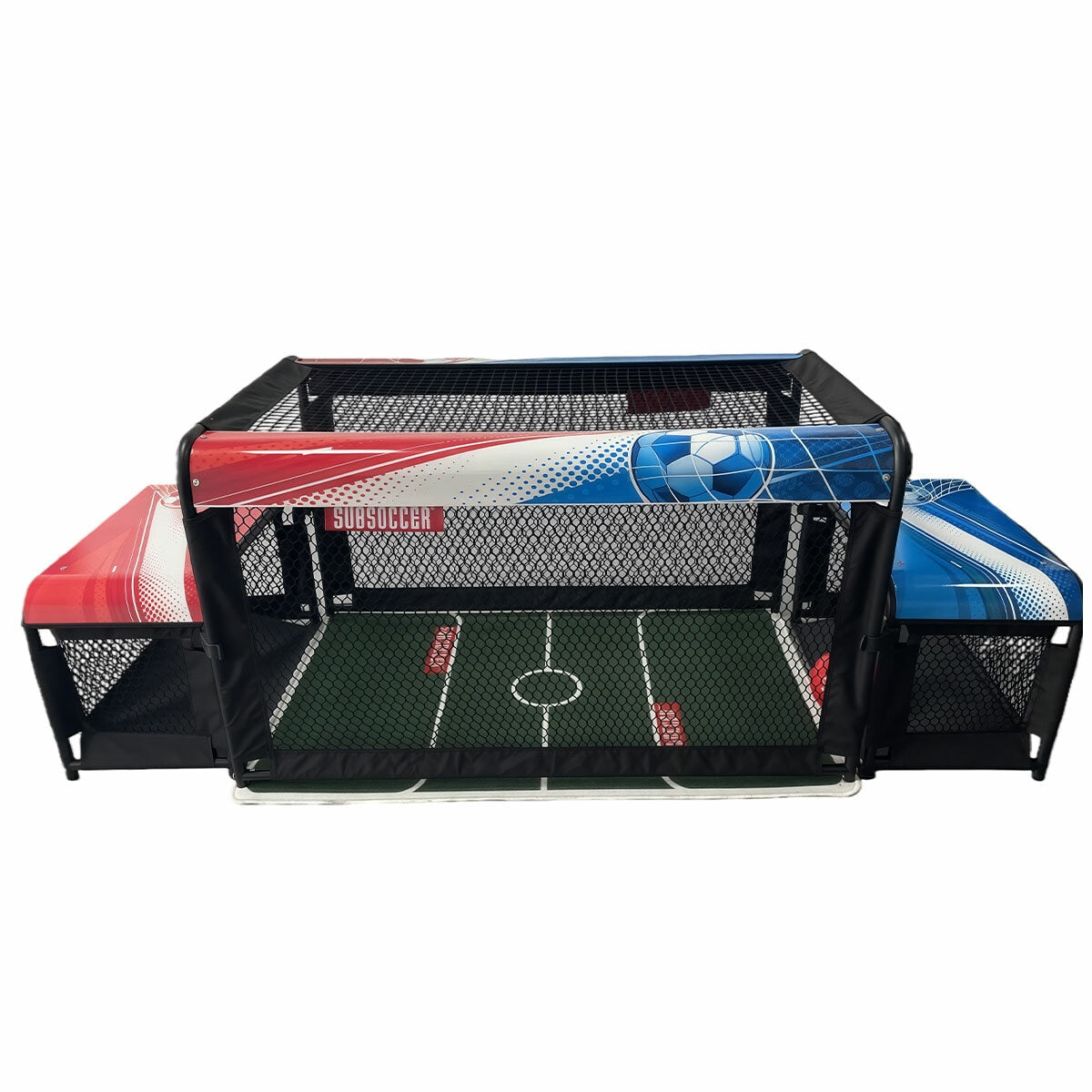 Subsoccer Compact C3 Bench Soccer Game SSC001 Multi-Colour Steel