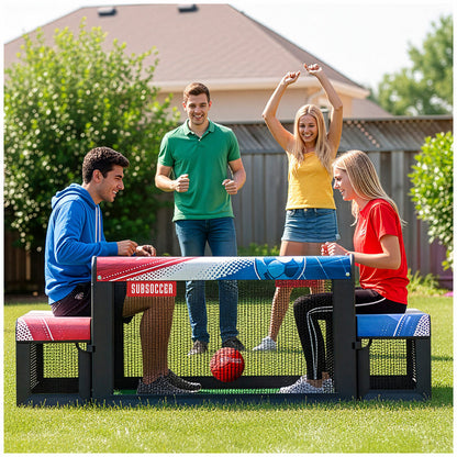 Subsoccer Compact C3 Bench Soccer Game SSC001 Multi-Colour Steel