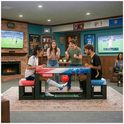 Subsoccer Compact C3 Bench Soccer Game SSC001 Multi-Colour Steel
