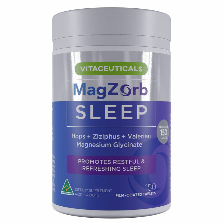 Vitaceuticals Magzorb Sleep Magsleep150 Aid 150 Tablets