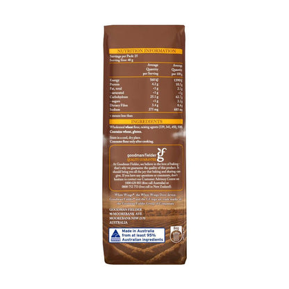 White Wings Wholemeal Self Raising Flour - 1kg