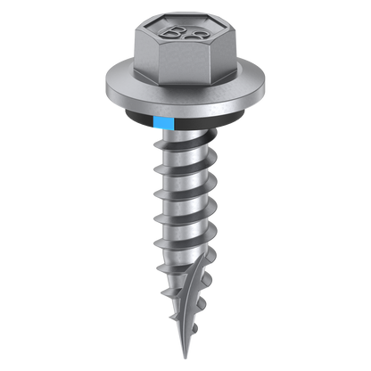 Bremick Hex Cladding Screw - 12g x 25mm - B8 - 50 Pack