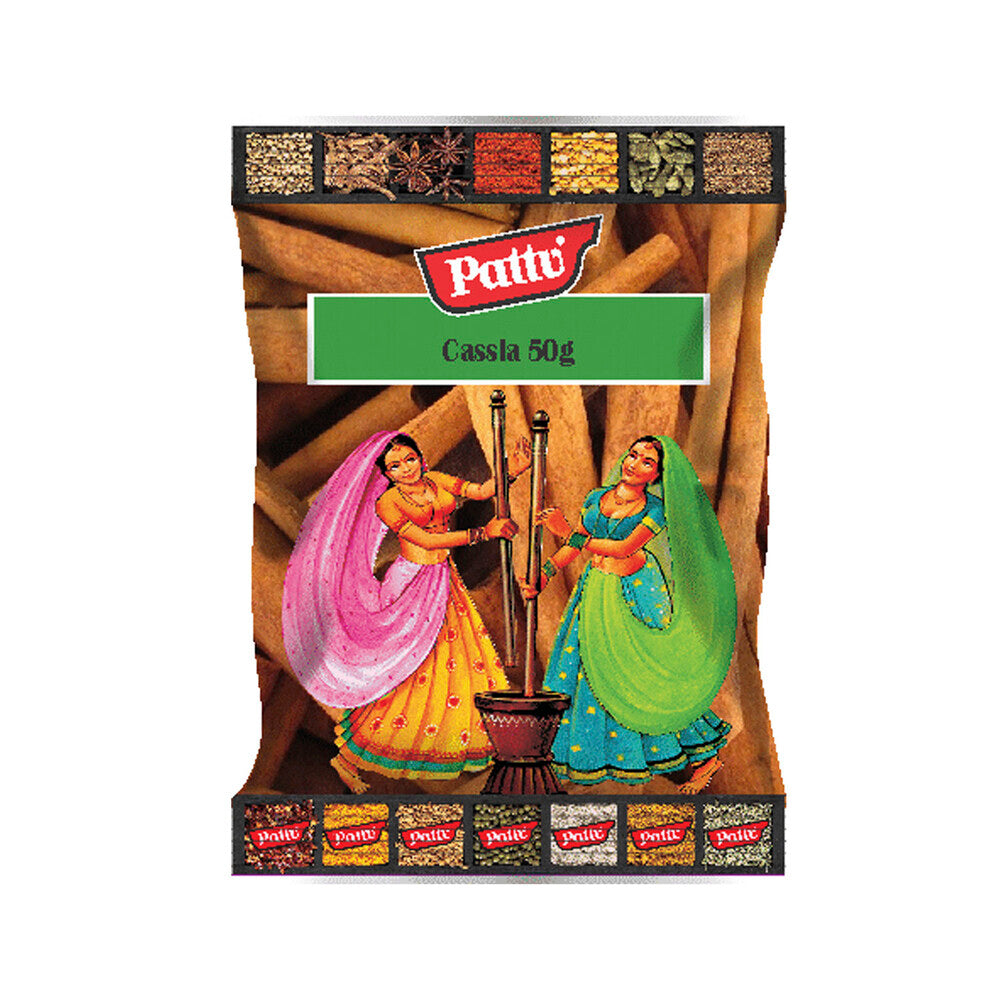 Pattu Cassia Sticks - 50 GRAM