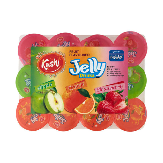 Kushi Jelly Cups - 75mL