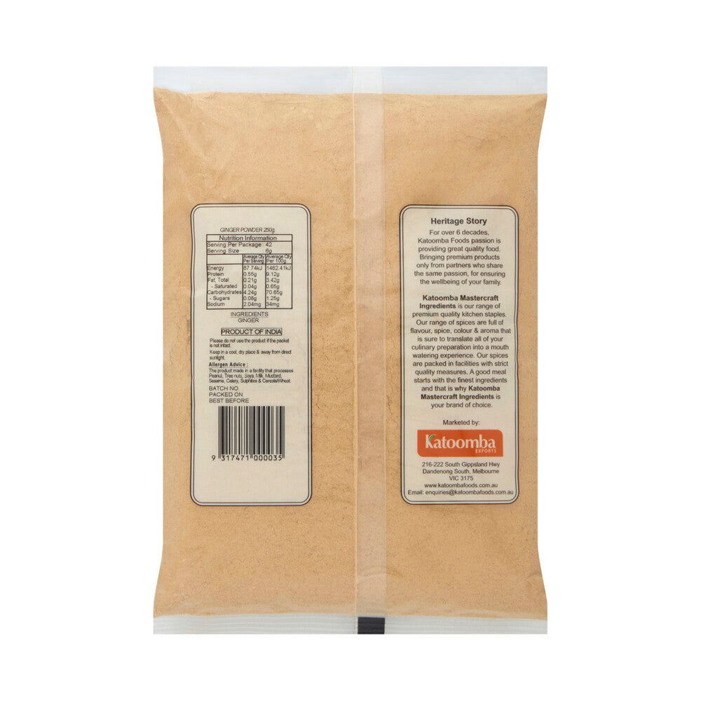 Katoomba Ginger Powder - 250 GRAM
