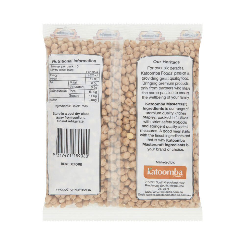 Katoomba Chick Peas - 1kg