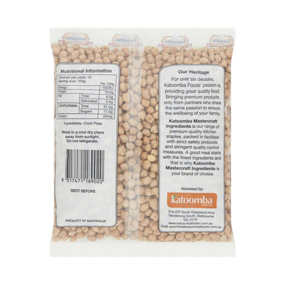 Katoomba Chick Peas - 1kg