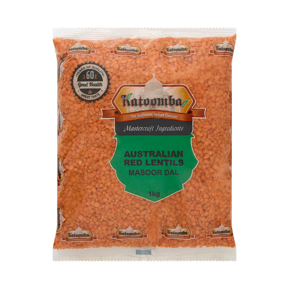 Katoomba Red Lentils - 1kg