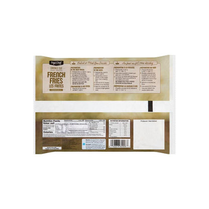 Vegi Chef Crinkle French Fries - 907g