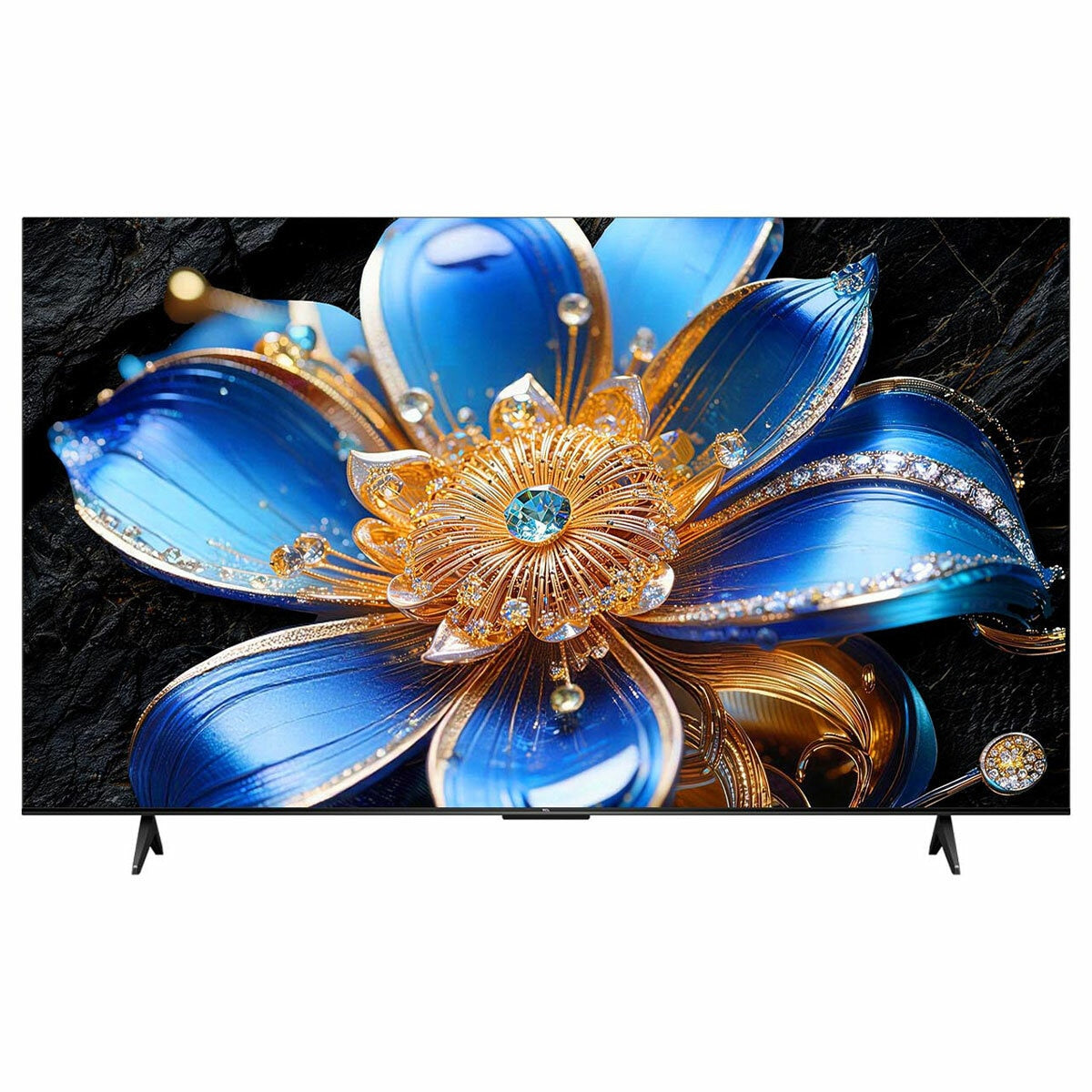 Tcl 55" Qled Google Tv 4K UHD Smart Tv 55P7LS Black