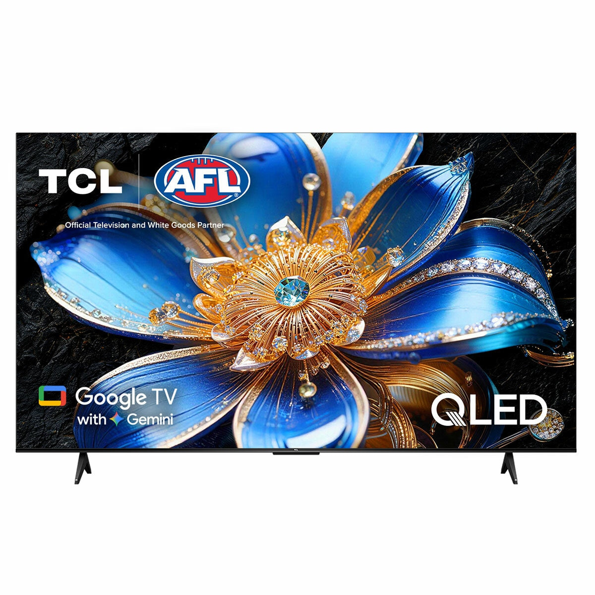 Tcl 55" Qled Google Tv 4K UHD Smart Tv 55P7LS Black