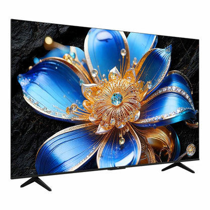 Tcl 43-Inch Qled 4K Google Smart Tv 43P7LS Black Qd-Mini LED