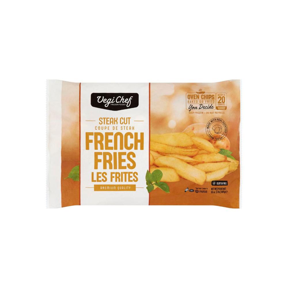 Vegi Chef Steak Cut French Fries - 907g