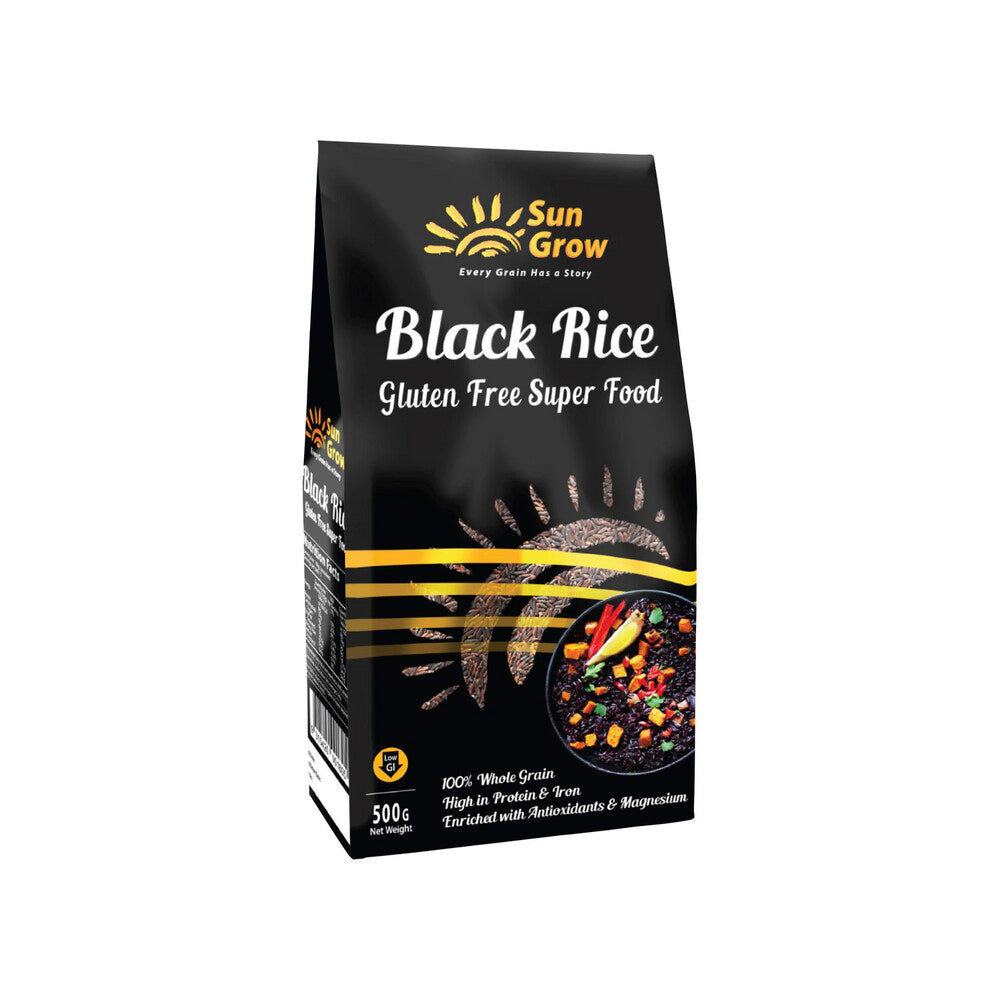 Sungrow Rice Black - 500g