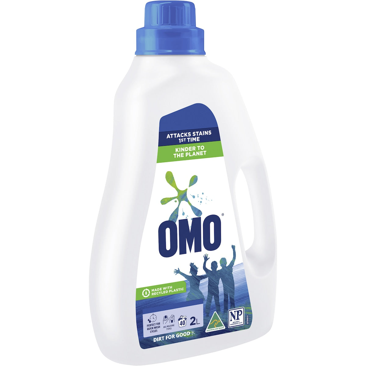 Omo Active Clean Laundry Liquid Detergent 2l