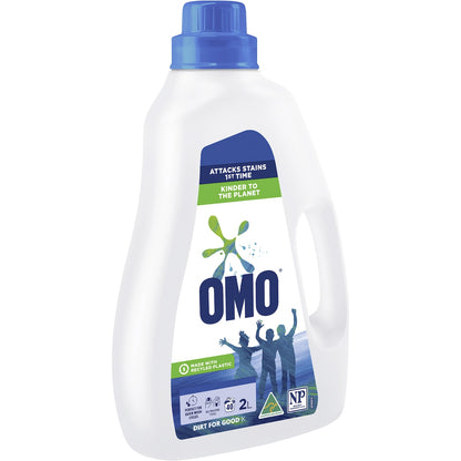 Omo Active Clean Laundry Liquid Detergent 2l