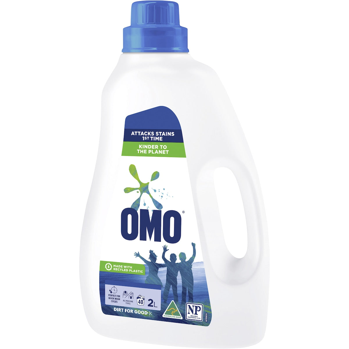 Omo Active Clean Laundry Liquid Detergent 2l
