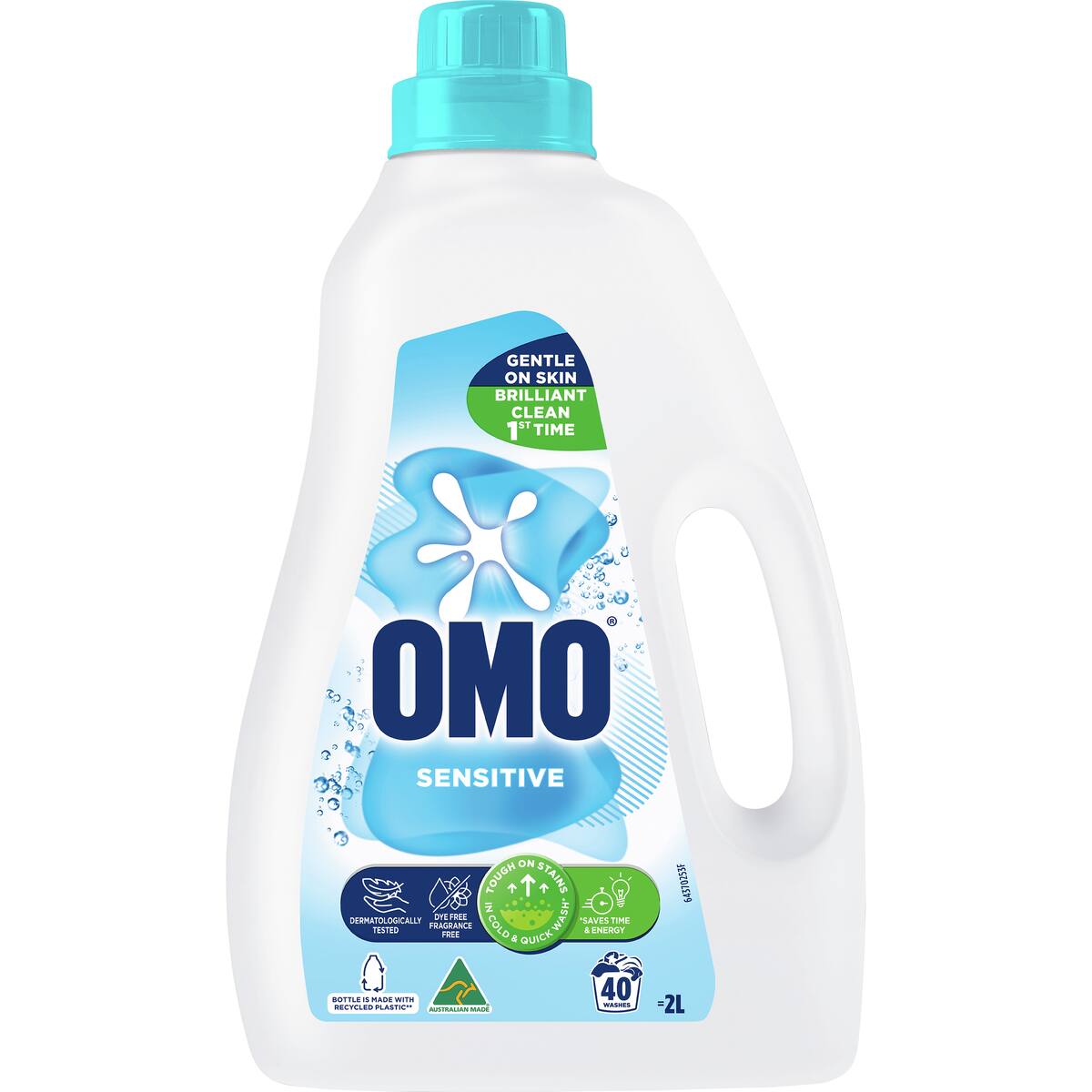 Omo Sensitive Laundry Liquid 2l