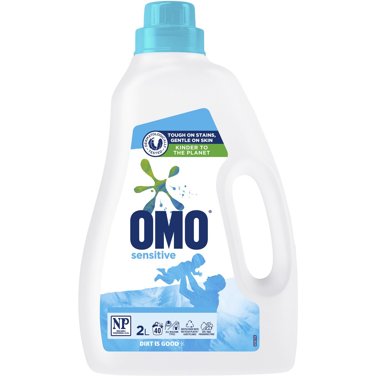 OMO Sensitive Laundry Liquid 2L