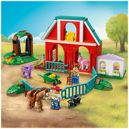 LEGO Toy Story 5 Blaze’s Horse Ranch 43304 209-Piece Easy Build