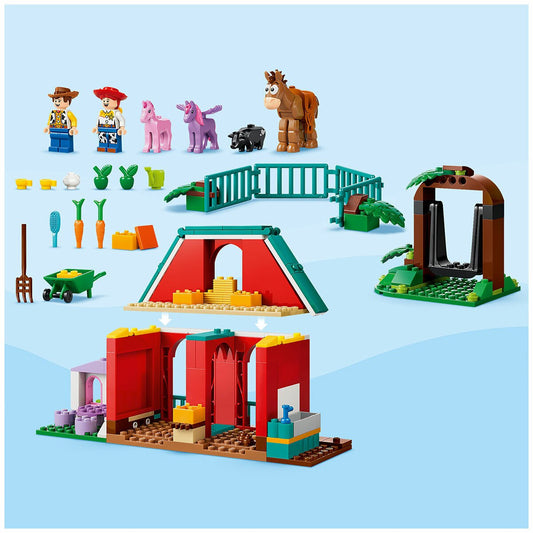 LEGO Toy Story 5 Blaze’s Horse Ranch 43304 209-Piece Easy Build