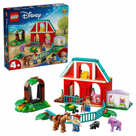 LEGO Toy Story 5 Blaze’s Horse Ranch 43304 209-Piece Easy Build