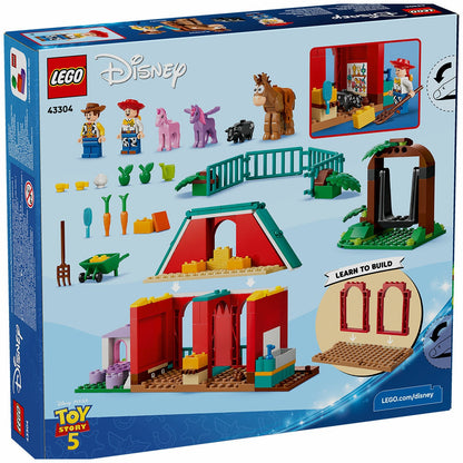 LEGO Toy Story 5 Blaze’s Horse Ranch 43304 209-Piece Easy Build