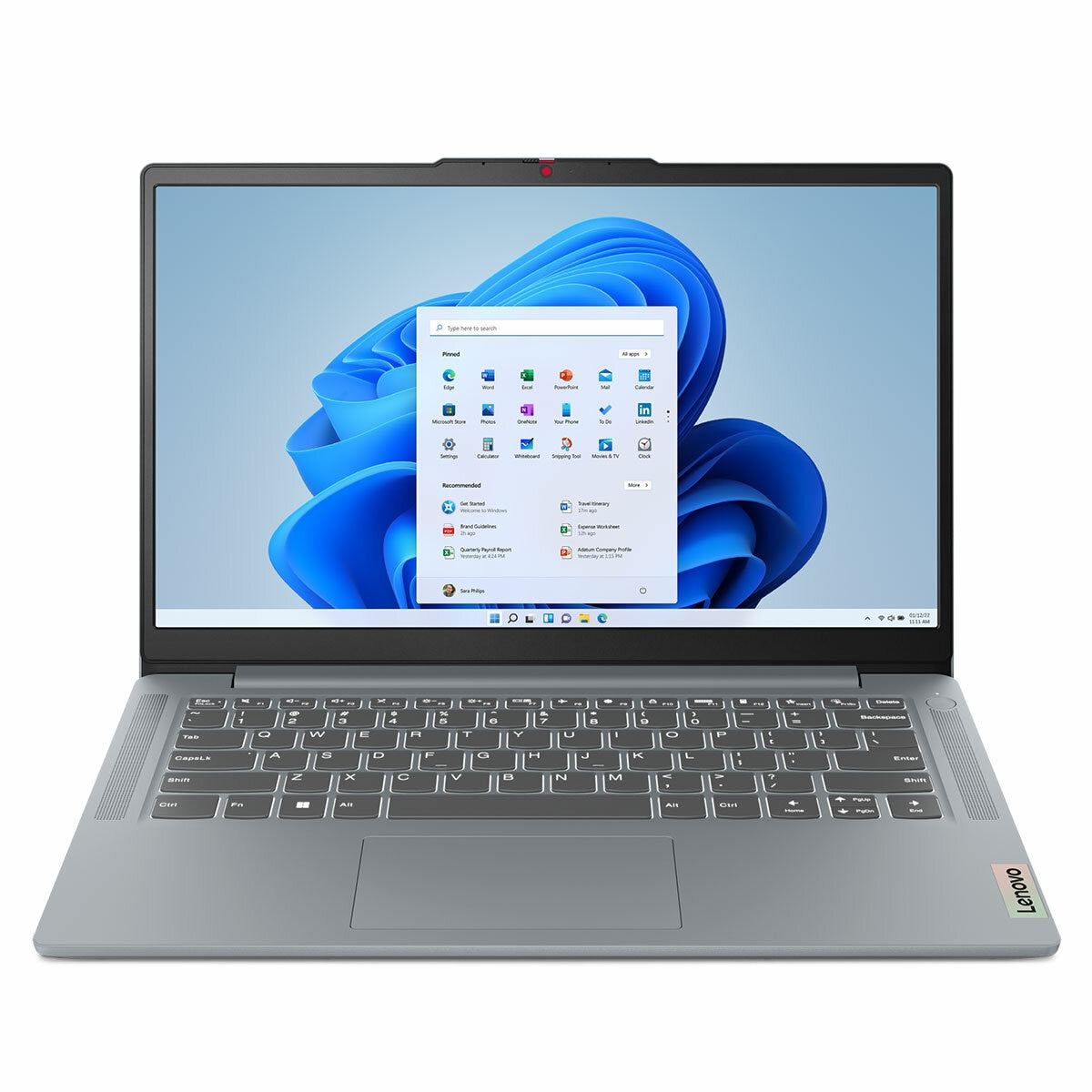 Lenovo 14-inch Ideapad Slim 3 82XN00C8AU 8GB/512GB Arctic Grey