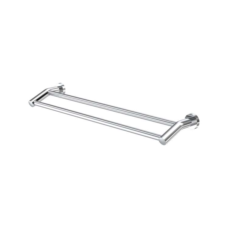 Caroma 630mm Chrome Double Towel Rail