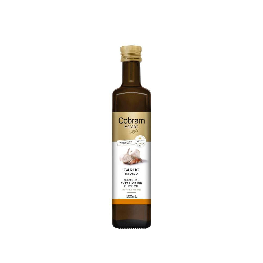 Cobram Estate Garlic Infused Extra Virgin Olive Oil - 500mL