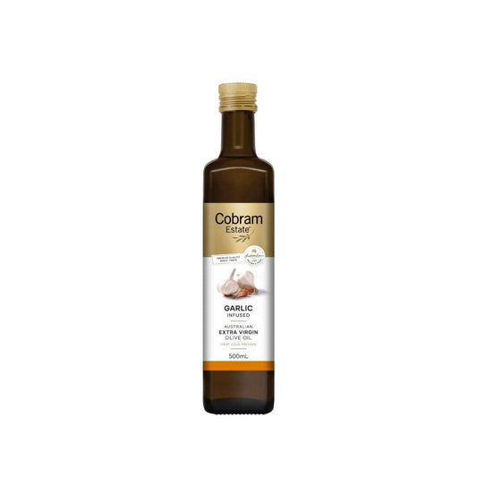 Cobram Estate Garlic Infused Extra Virgin Olive Oil - 500mL