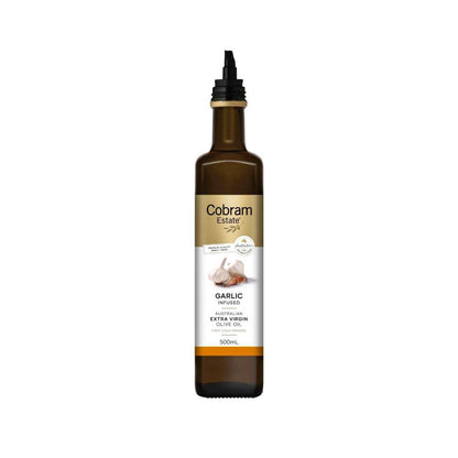 Cobram Estate Garlic Infused Extra Virgin Olive Oil - 500mL