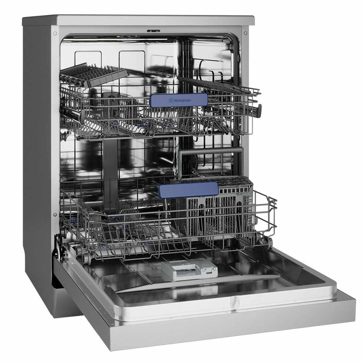 Westinghouse 60cm Freestanding Dishwasher WSF6602XC Silver