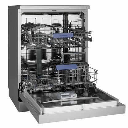 Westinghouse 60cm Freestanding Dishwasher WSF6602XC Silver