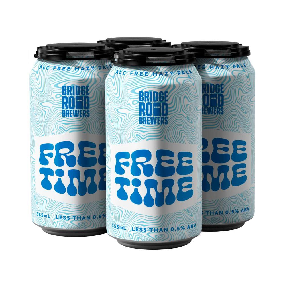 Bridge Road Free Time Pale Ale Can 355ml - 4 Pack