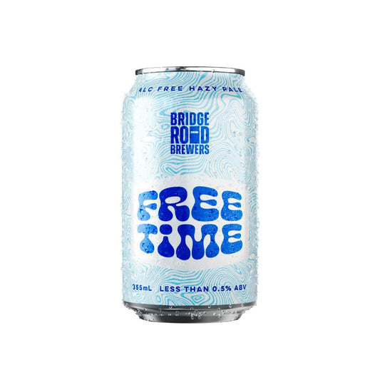 Bridge Road Free Time Pale Ale Can 355ml - 4 Pack