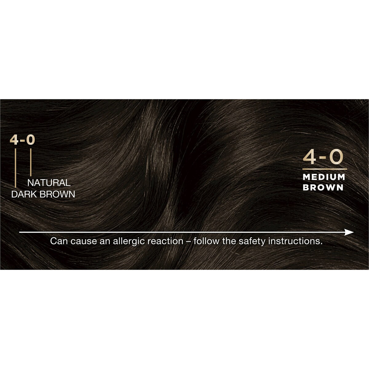 Napro Palette 4.0 Medium Brown Permanent Colour Each