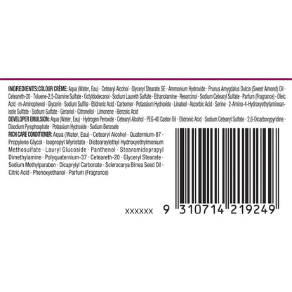Napro Palette 4.0 Medium Brown Permanent Colour Each