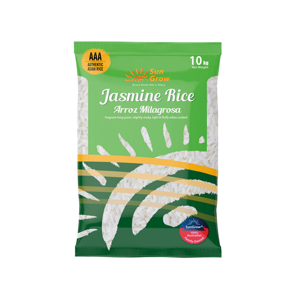 Sungrow Jasmine Rice - 10 kg