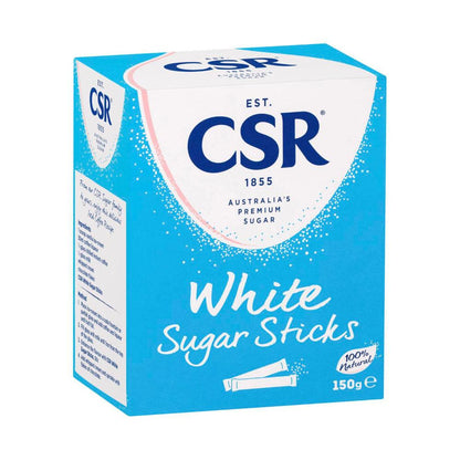 CSR Premium White Sugar Sticks - 50 pack