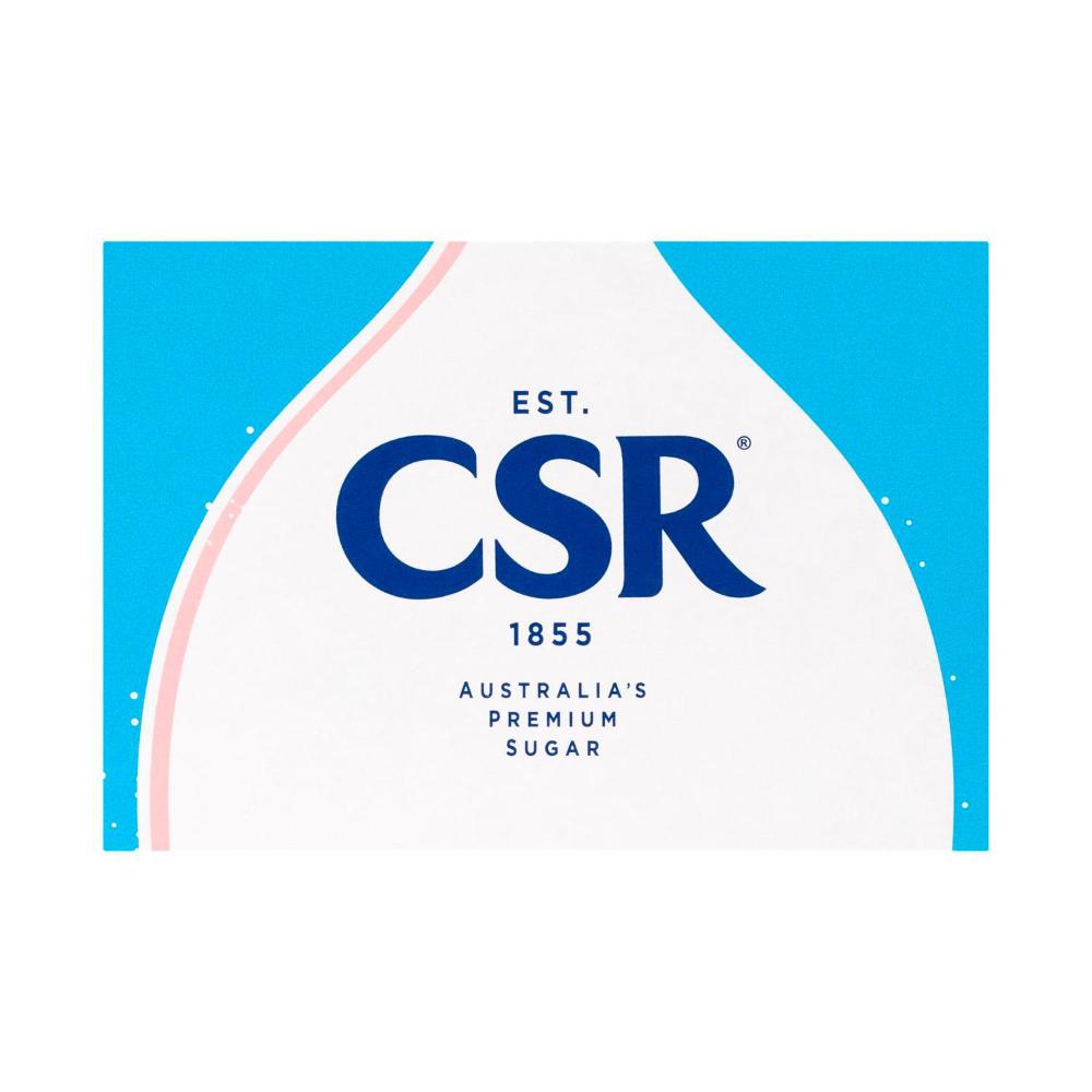 CSR Premium White Sugar Sticks - 50 pack